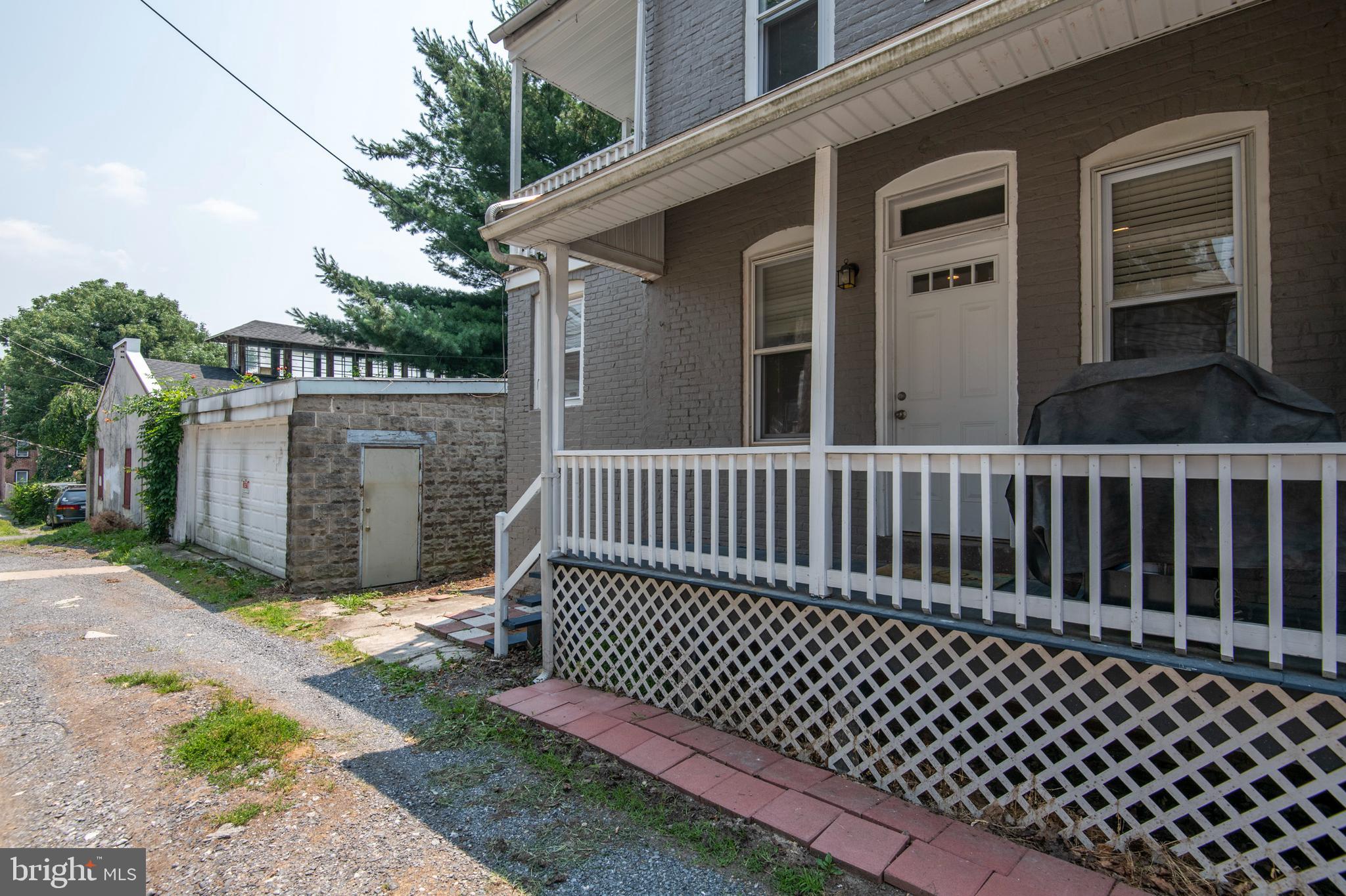 445 Nevin Street Lancaster, PA 17603 - Photo 39 of 53 a view of a black gate
