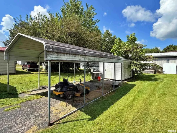a view of outdoor space and yard