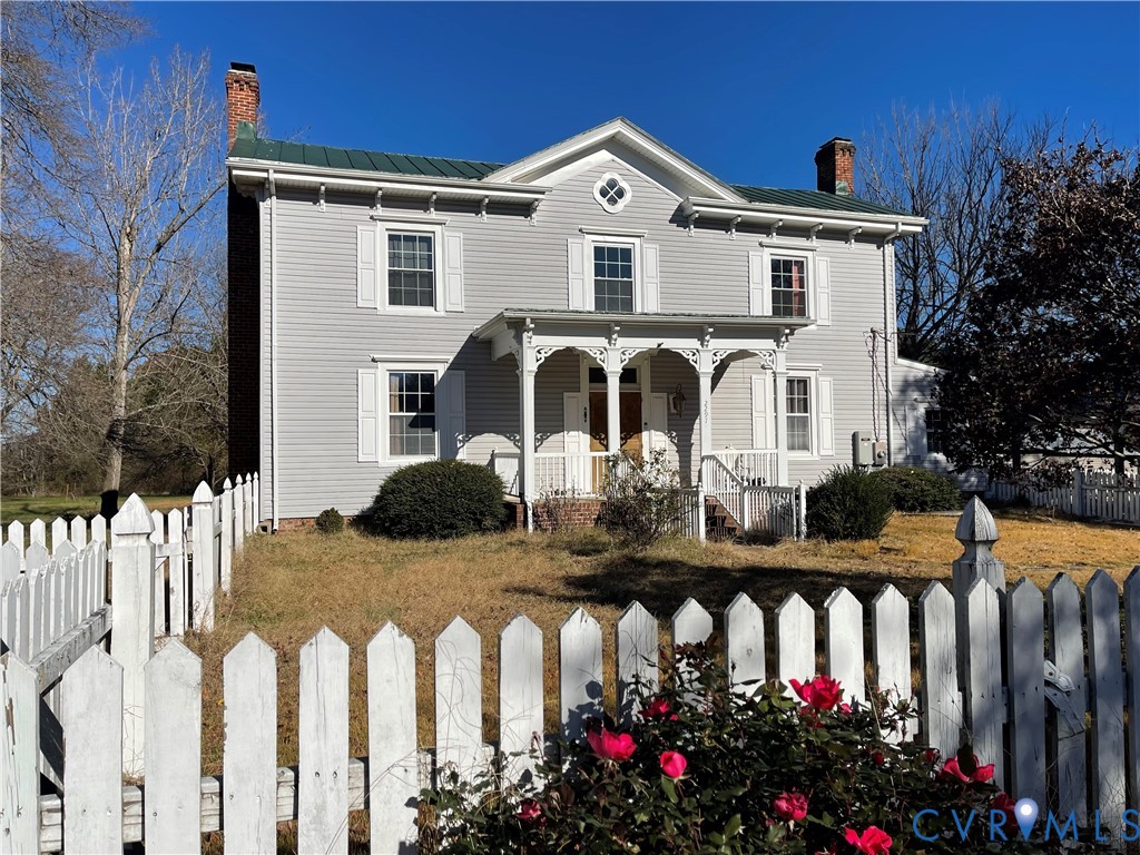 2297 Indian Oak Road Crewe, VA 23930 - Photo 2 of 49 a front view of a house with a garden