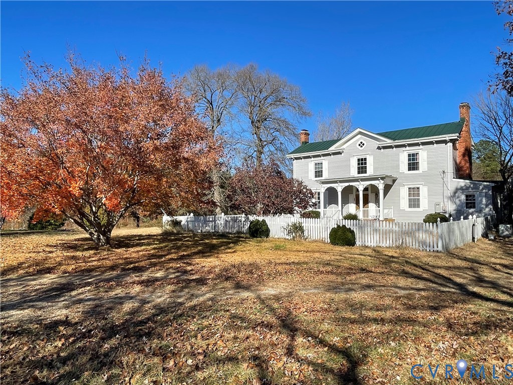 2297 Indian Oak Road Crewe, VA 23930 - Photo 3 of 49 a view of a house with a yard