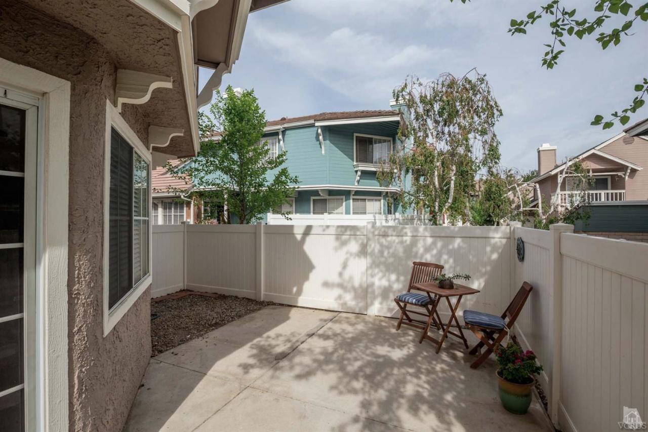 1940 Rory Lane, Unit 5 Simi Valley, CA 93063 - Photo 11 of 19 a view of a house with backyard and sitting area
