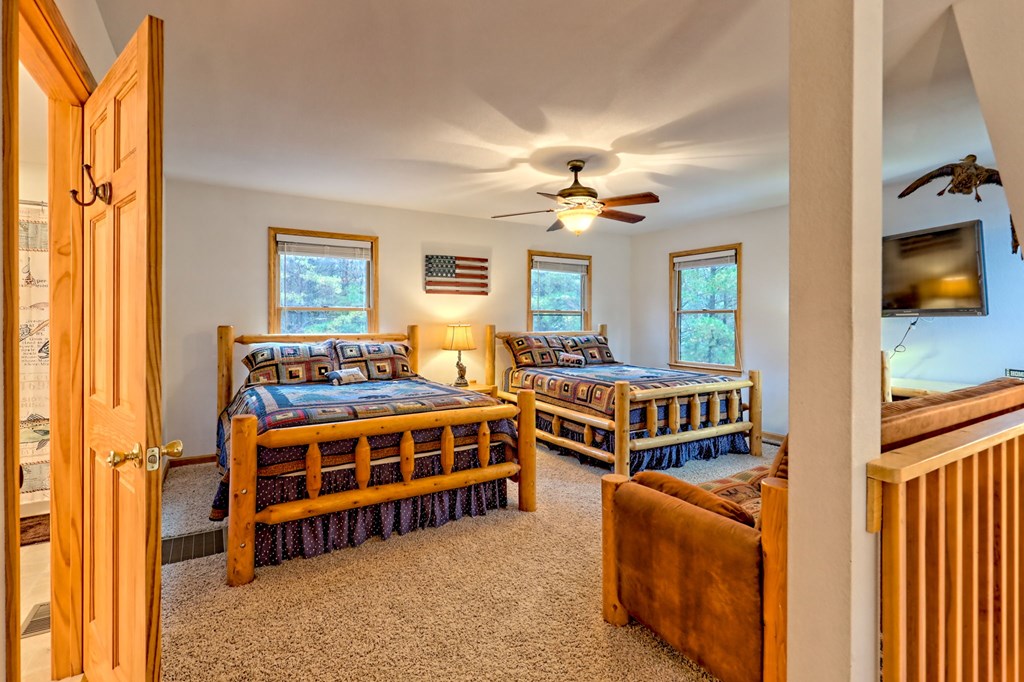 36 Prairie Crossing Murphy, NC 28906 - Photo 26 of 71 a bedroom with furniture and a window