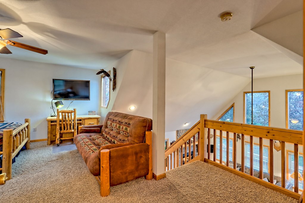 36 Prairie Crossing Murphy, NC 28906 - Photo 32 of 71 a living room with fireplace furniture and a flat screen tv