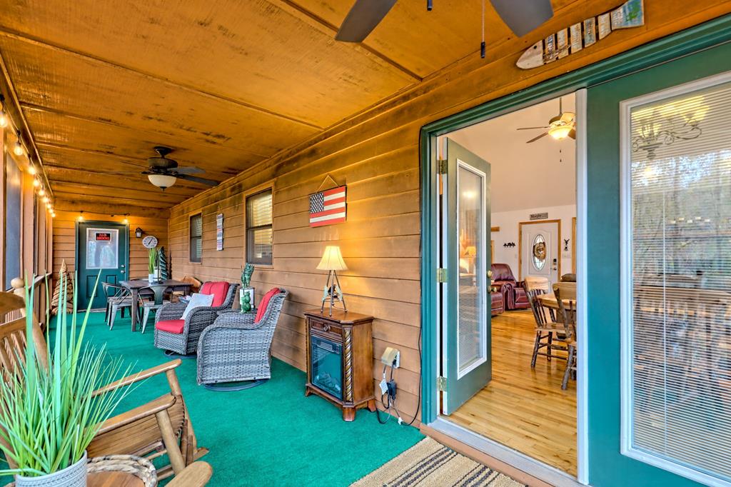 36 Prairie Crossing Murphy, NC 28906 - Photo 42 of 71 a view of a porch with seating space