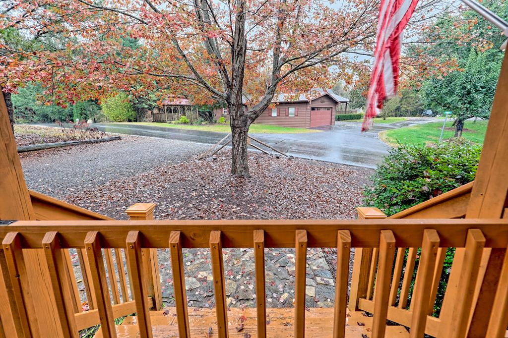 36 Prairie Crossing Murphy, NC 28906 - Photo 65 of 71 a street view from a garden