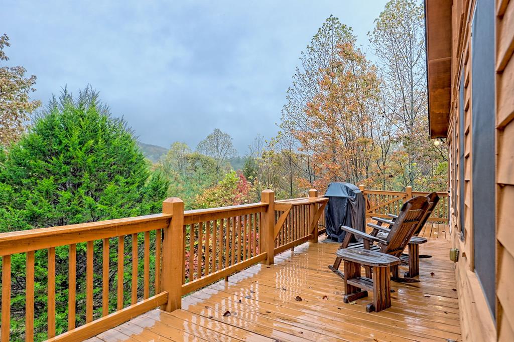 36 Prairie Crossing Murphy, NC 28906 - Photo 66 of 71 a view of a chairs on the roof deck