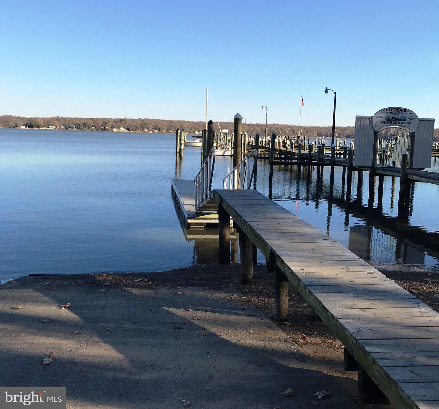 47 Elkmore Road Elkton, MD 21921 - Photo 12 of 16 Community boat ramp & dock