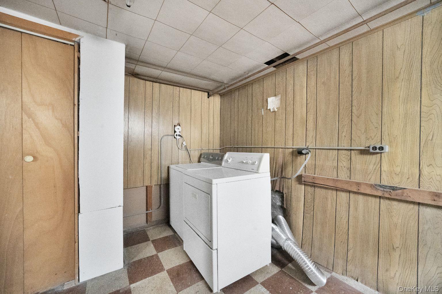 450 Rhodes Lane West Hempstead, NY 11552 - Photo 16 of 16 Dedicated laundry area located in the basement.