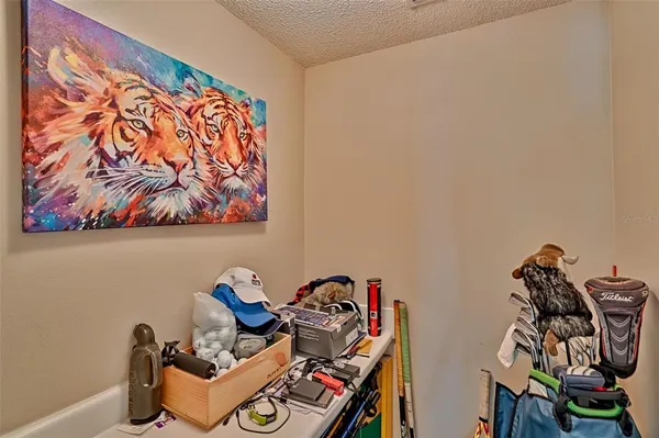 a view of a workspace with furniture