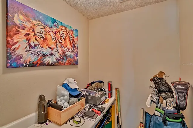 a view of a workspace with furniture