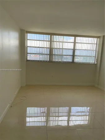 a view of a balcony