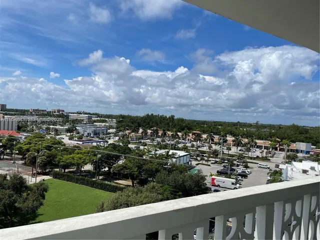 a view of a street sign