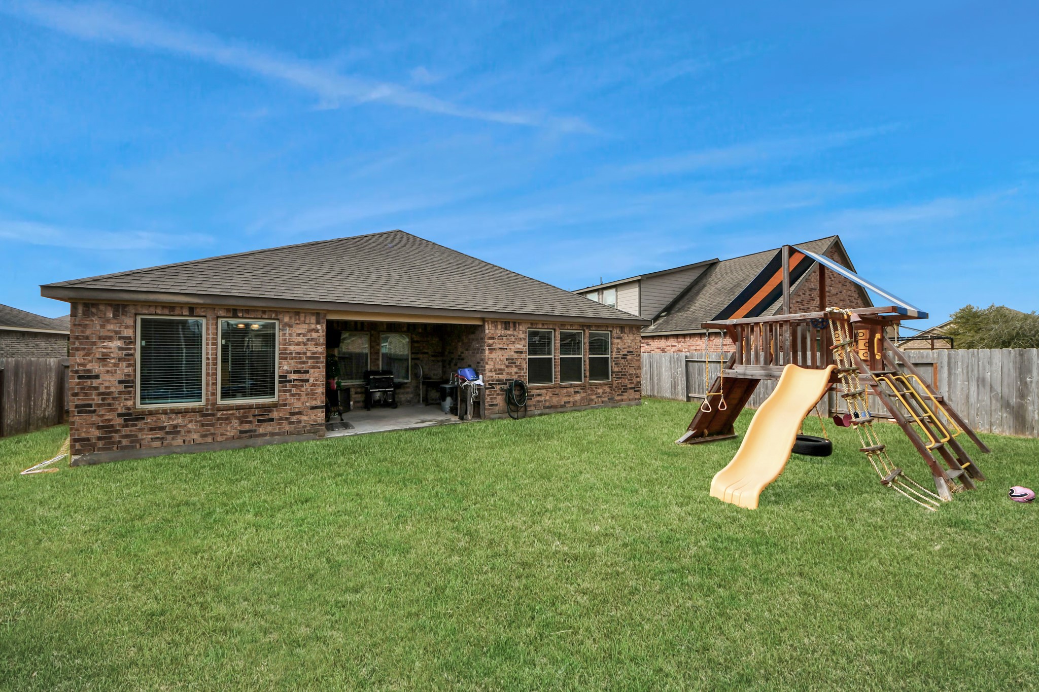 6226 Mason Way Rosenberg, TX 77471 - Photo 23 of 30 a view of a house with a yard