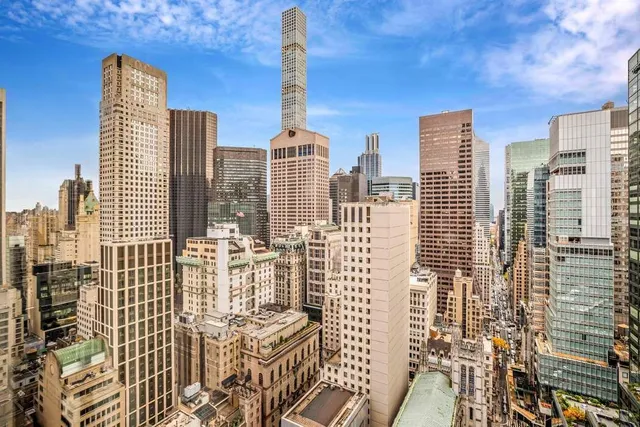 a city view of a building