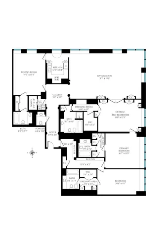 $4,800,000 | 15 West 53rd Street, Unit 30BC | Midtown Central