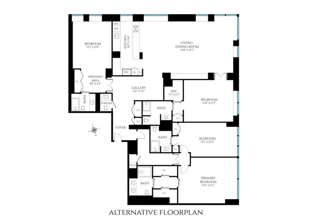 $4,800,000 | 15 West 53rd Street, Unit 30BC | Midtown Central