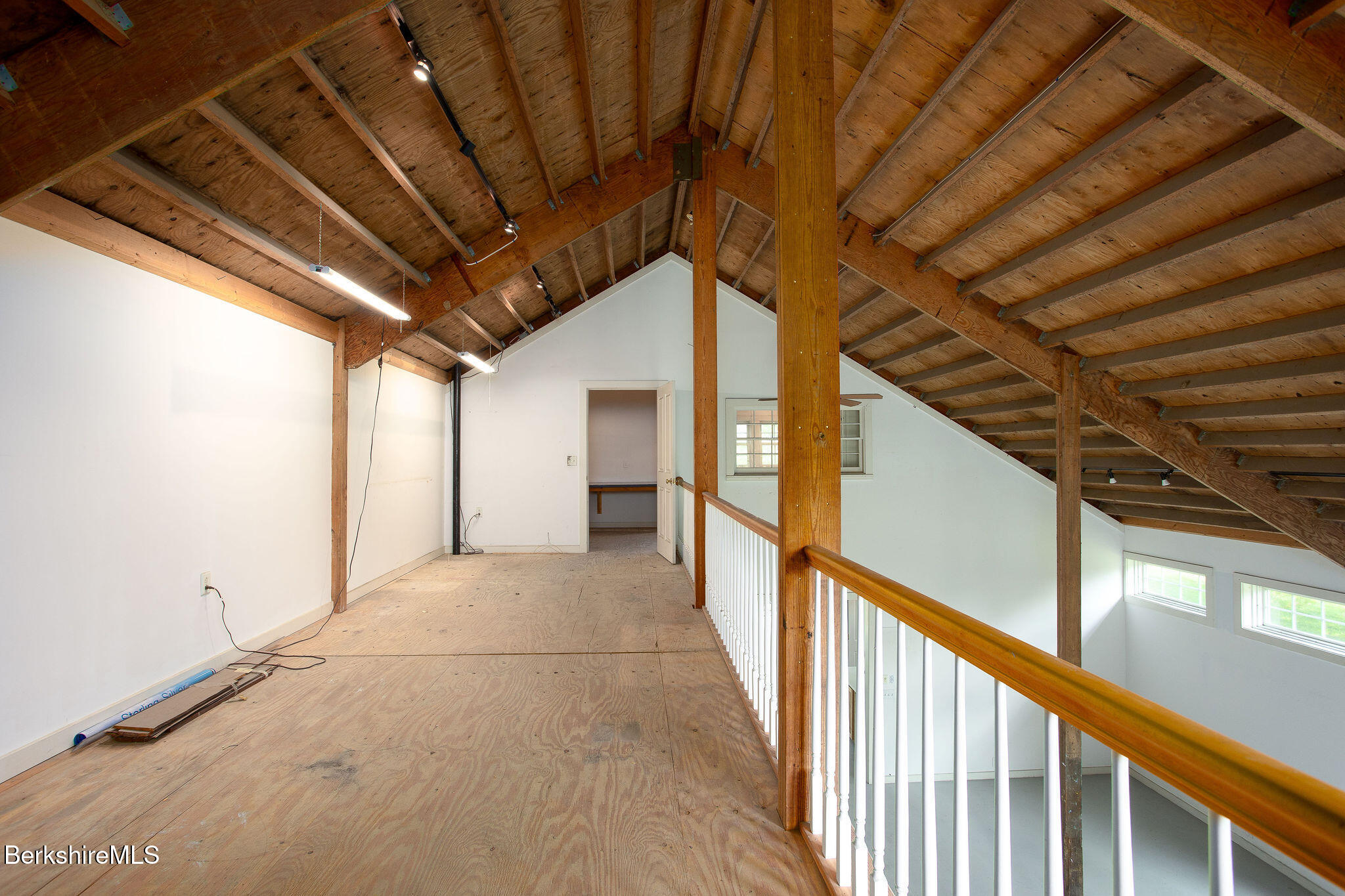 14 Old Tree Farm Road Stockbridge, MA 01266 - Photo 41 of 50 barn- loft