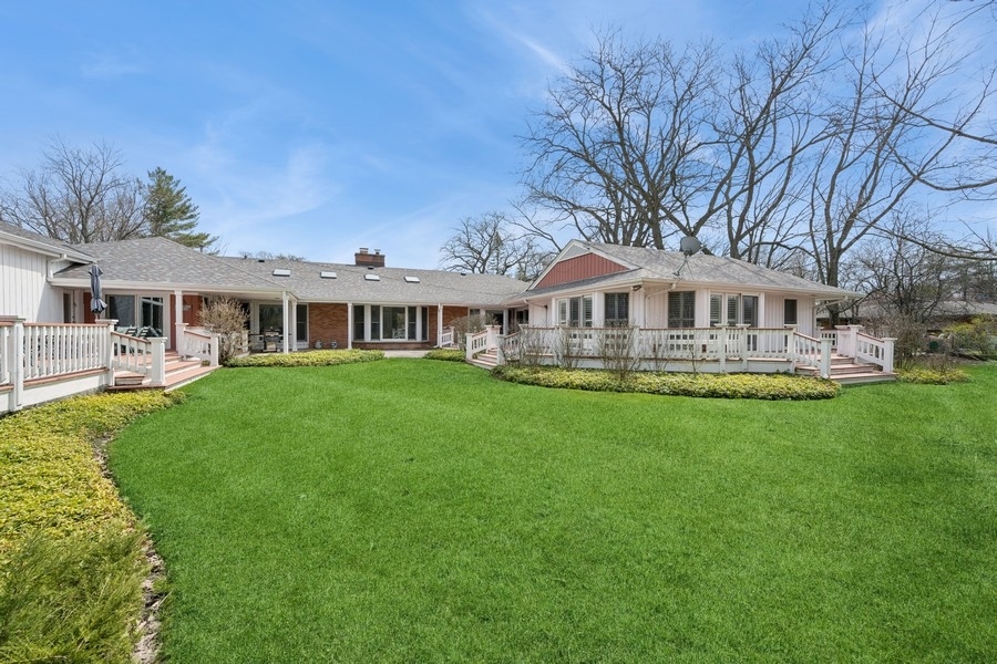 48 Meadowview Road Northfield, IL 60093 - Photo 34 of 42 a view of house with a yard