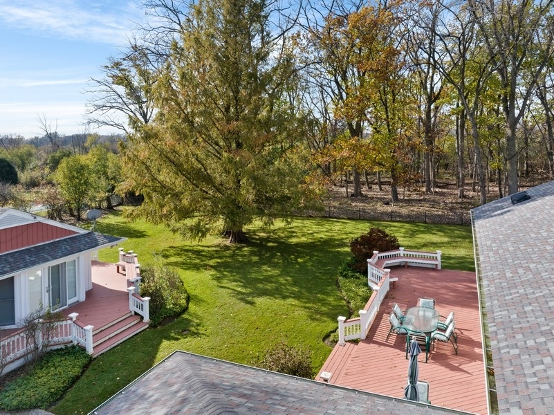 48 Meadowview Road Northfield, IL 60093 - Photo 40 of 42 a view of yard with small swimming pool