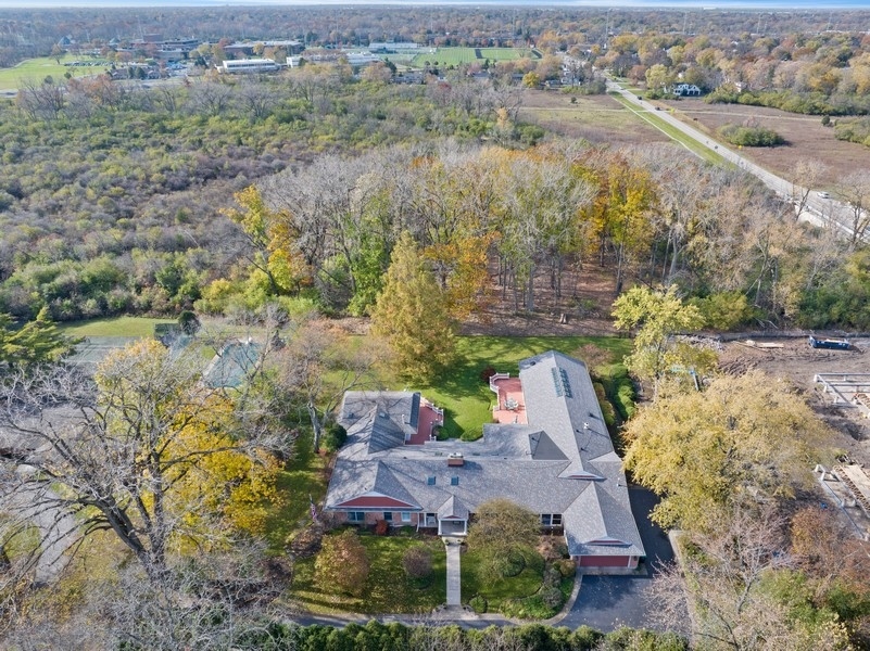 48 Meadowview Road Northfield, IL 60093 - Photo 42 of 42 an aerial view of house with outdoor space