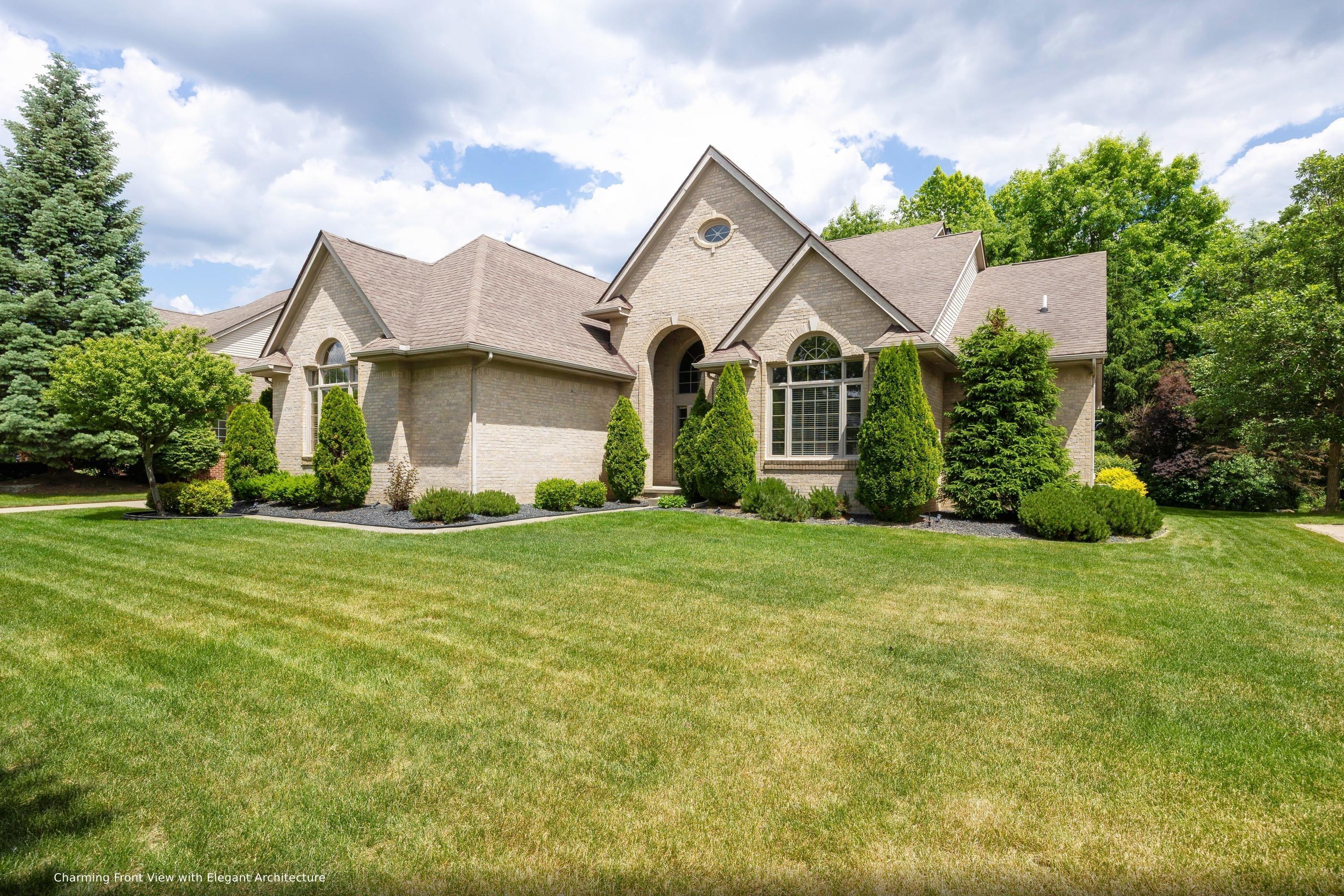 47968 Inveraray Road Canton, MI 48188 - Photo 2 of 66 canton-mi-front-exterior-3