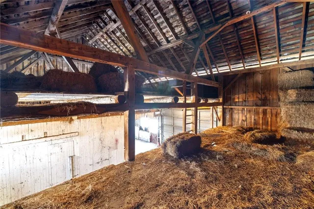 a view of storage and utility