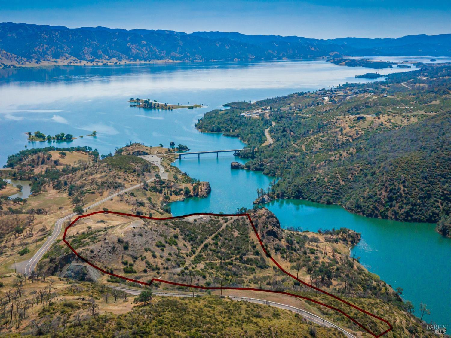 0 Pope Canyon Road St. Helena, CA 94574 - Photo 11 of 57 Property boundaries shown for reference, highlighting the exceptional size, privacy, and view orientation of this remarkable parcel.