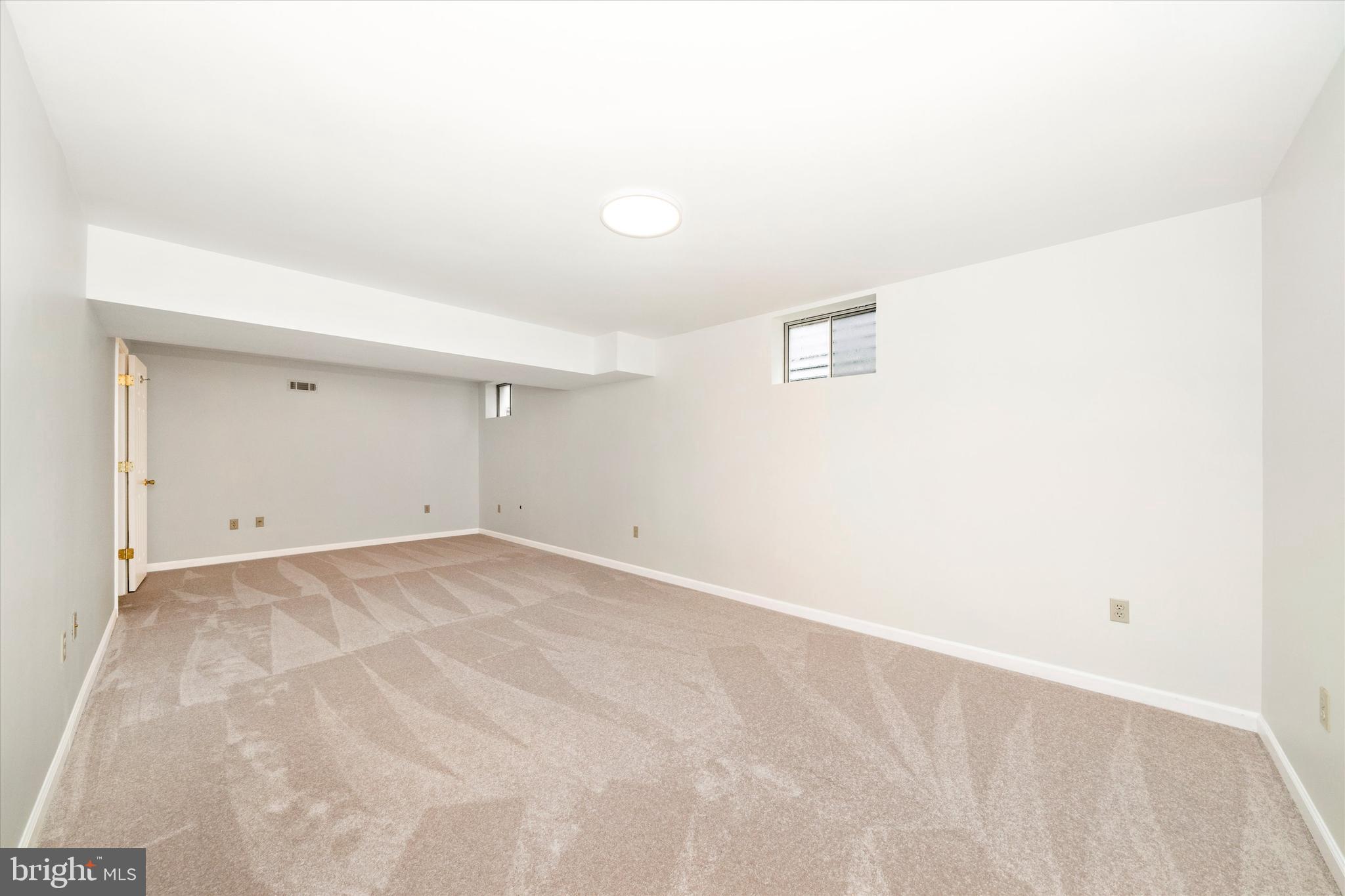 2447 Merchant Street Frederick, MD 21701 - Photo 34 of 56 Finished Lower Level Rec Room with Full Bath