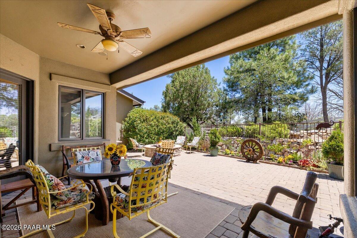 1660 Stable Rock Road Prescott, AZ 86303 - Photo 32 of 44 31-Back Patio