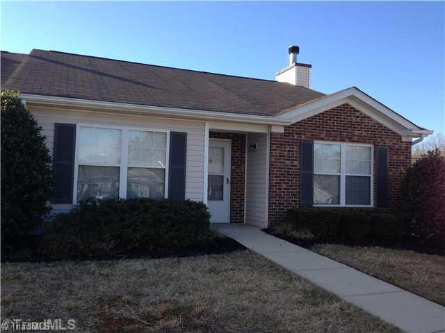 2787 WaterStone Loop High Point, NC 27265 - Photo 1 of 16 Exterior Front. Like new end unit Townhome with 1244 sq ft. Privacy fence.