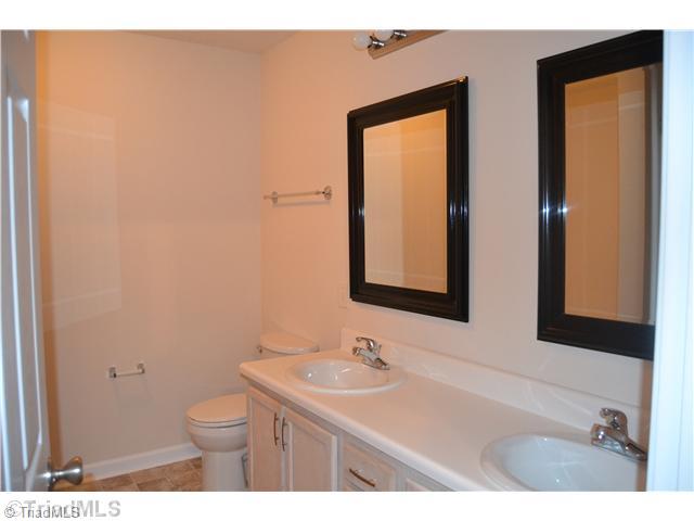 2787 WaterStone Loop High Point, NC 27265 - Photo 11 of 16 Master Bath/Spa. Master bath with garden tub, double vanity area and separate shower.
