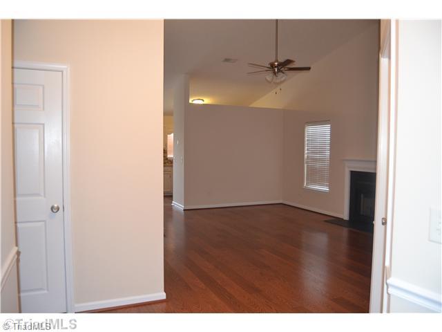 2787 WaterStone Loop High Point, NC 27265 - Photo 4 of 16 Entry. Entry way leading to spacious living room.