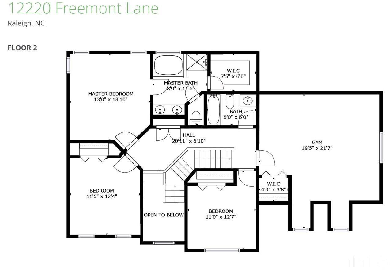 12220 Freemont Lane Raleigh, NC 27613 - Photo 24 of 25