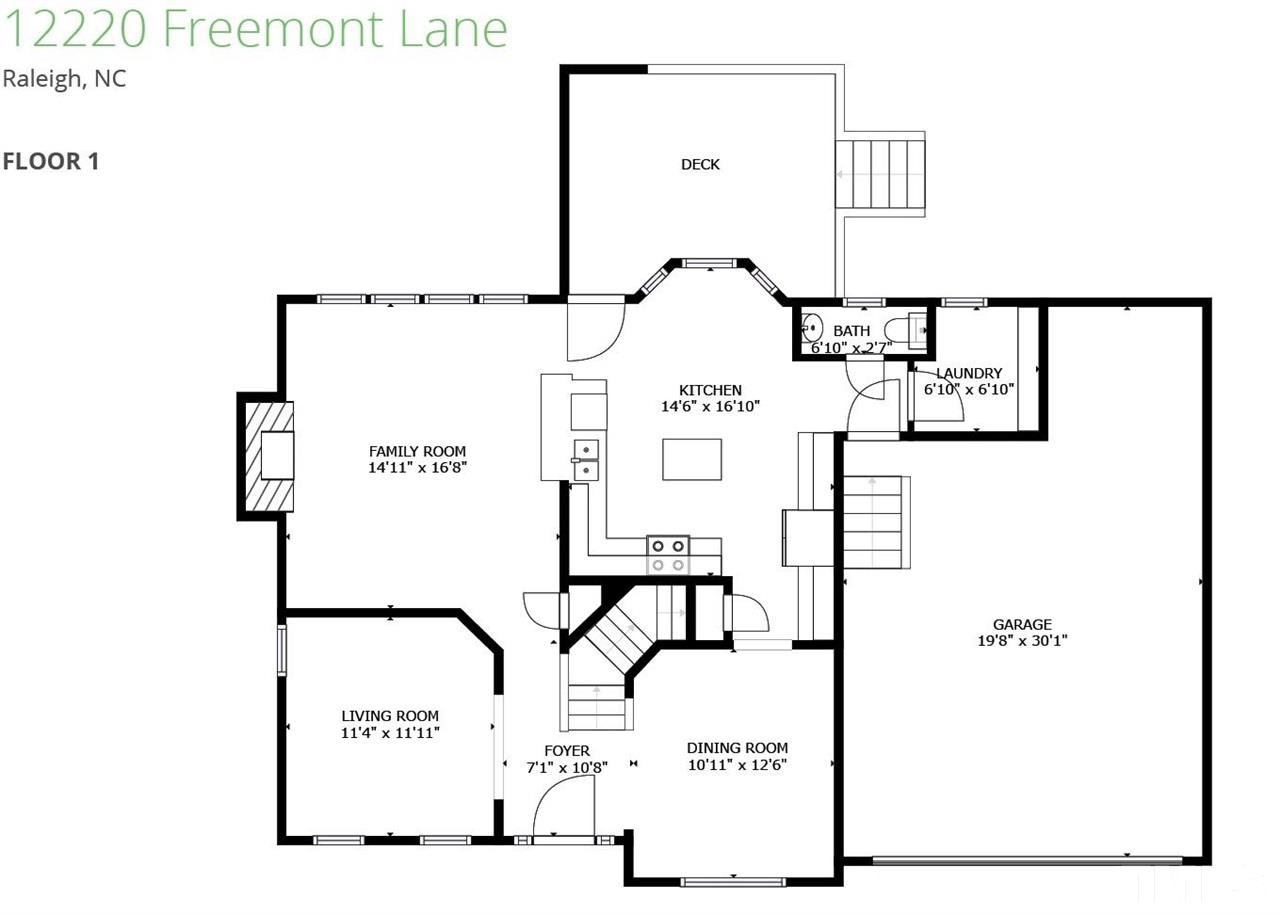 12220 Freemont Lane Raleigh, NC 27613 - Photo 25 of 25
