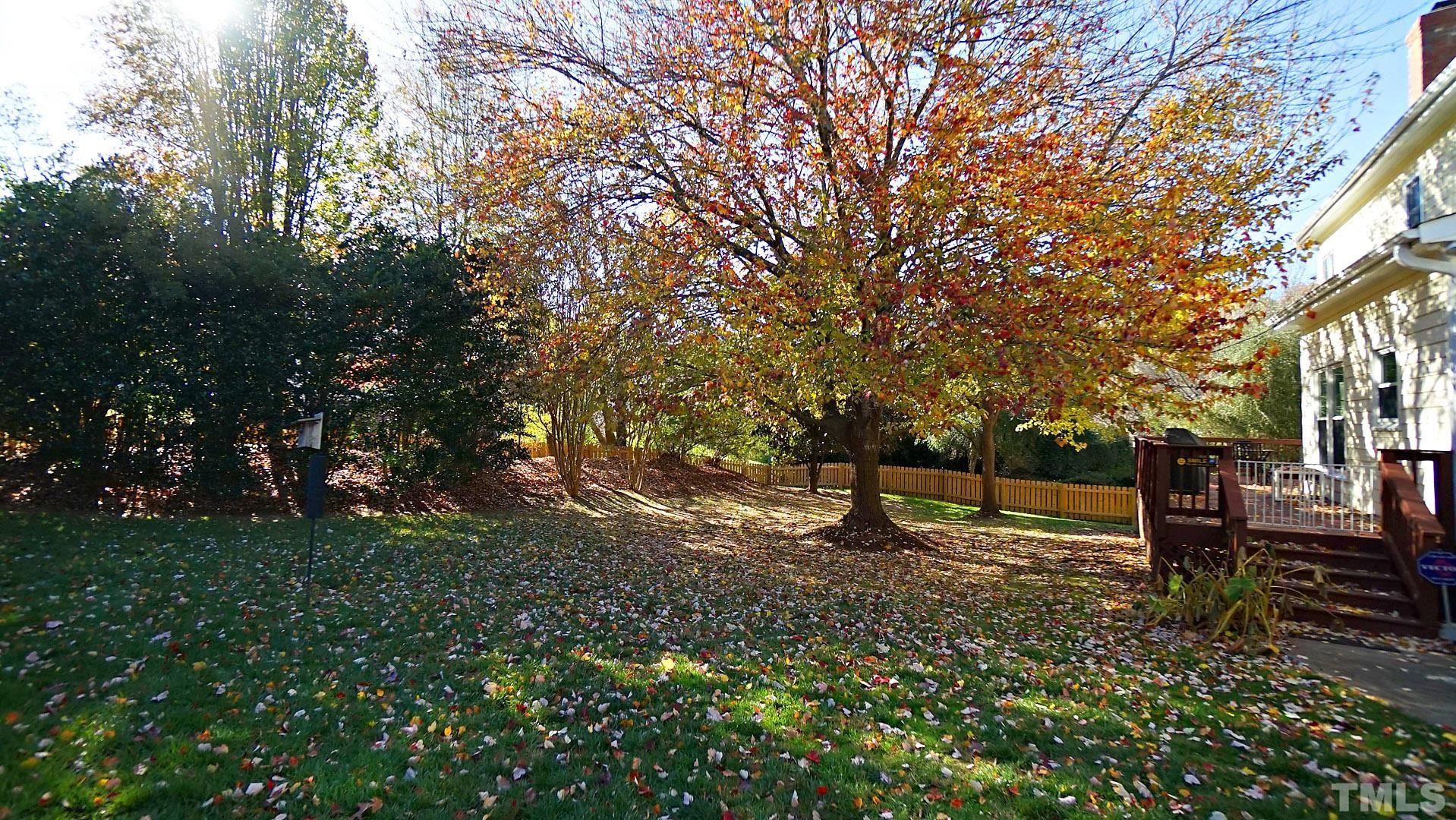 2701 Rydal Court Raleigh, NC 27613 - Photo 22 of 24 a green field with lots of trees