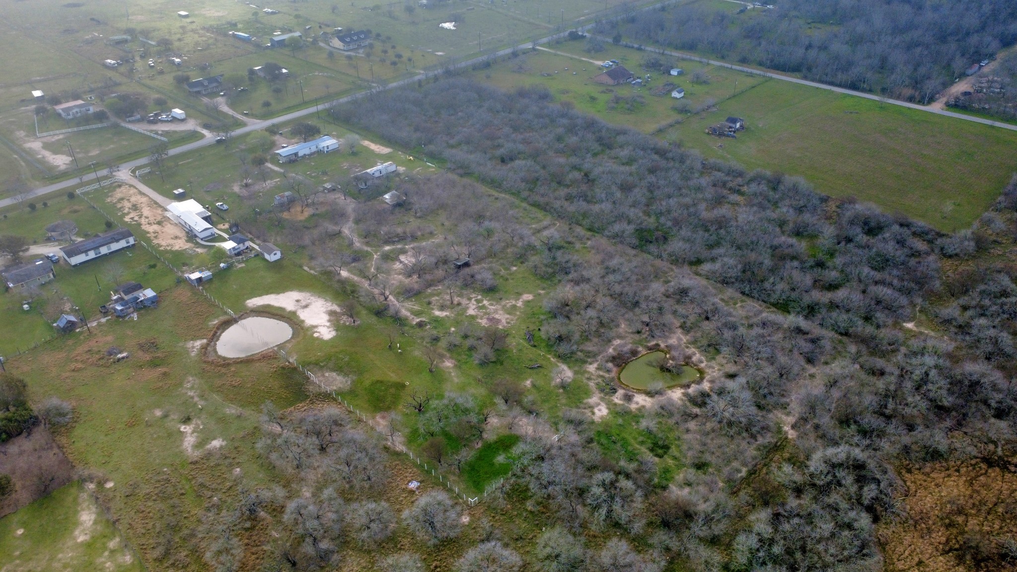 10571 Kerr Road Hempstead, TX 77445 - Photo 12 of 20 a view of a yard