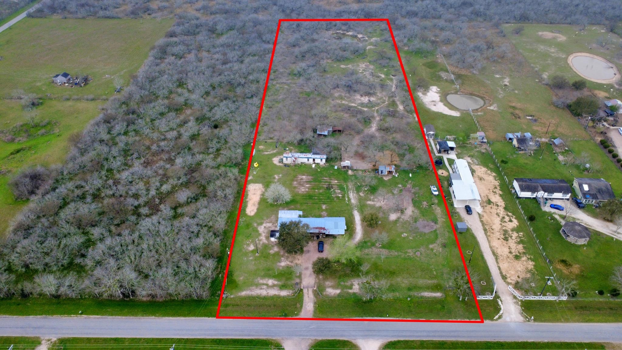 10571 Kerr Road Hempstead, TX 77445 - Photo 15 of 20 a view of outdoor space