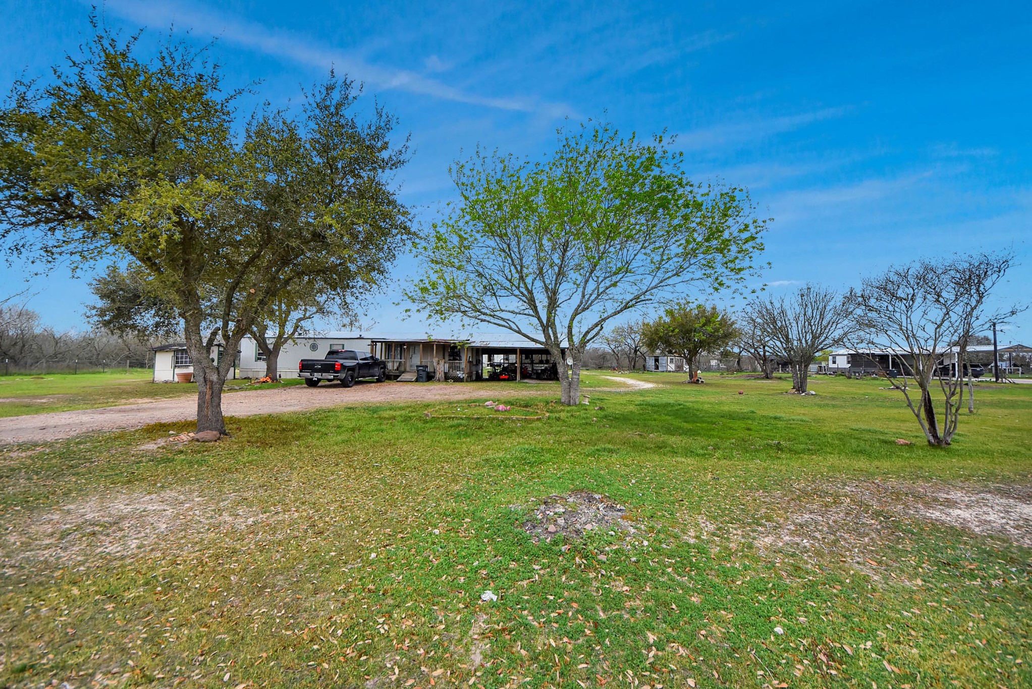 10571 Kerr Road Hempstead, TX 77445 - Photo 2 of 20 a view of a house with a yard