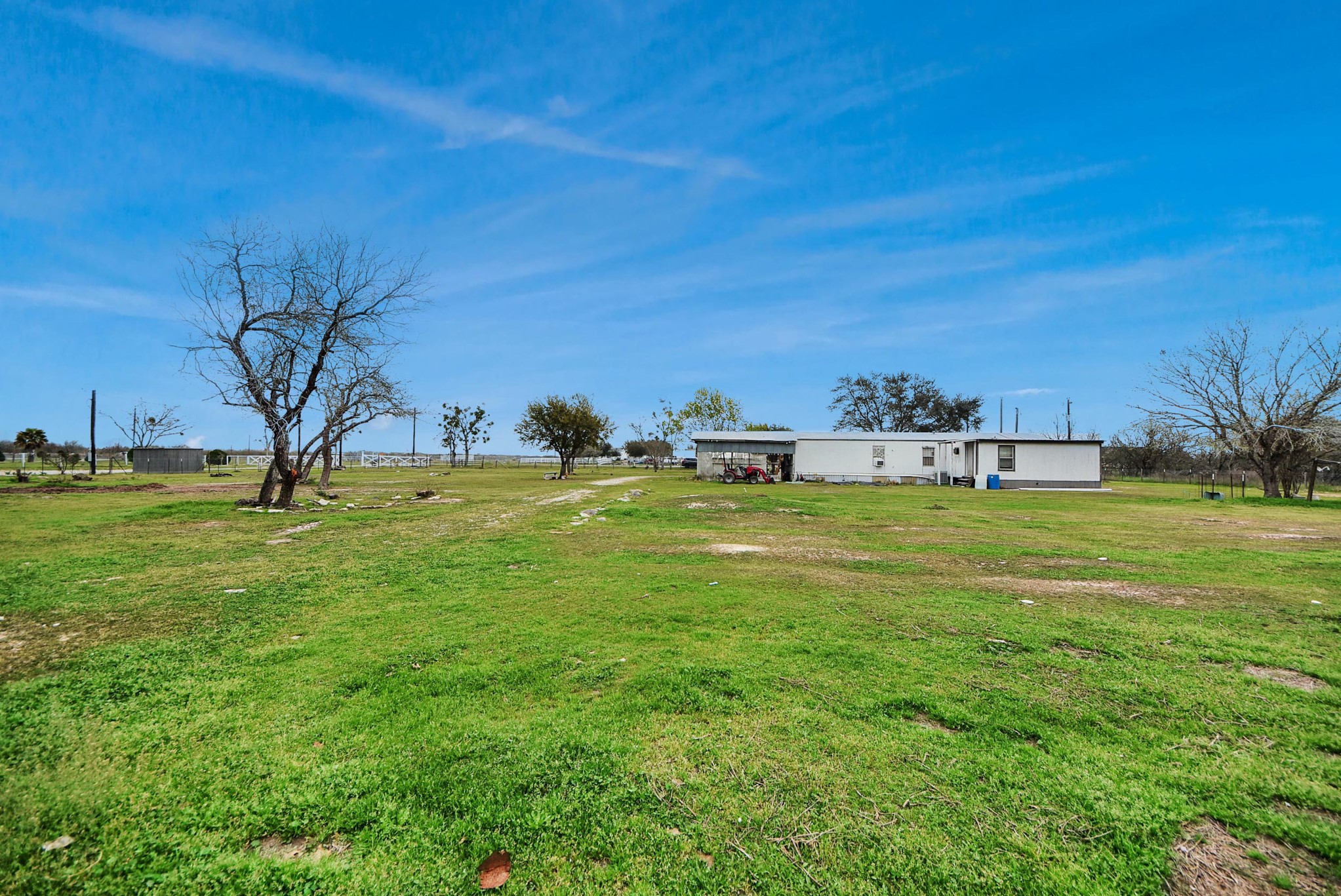 10571 Kerr Road Hempstead, TX 77445 - Photo 4 of 20 a view of outdoor space with field and trees
