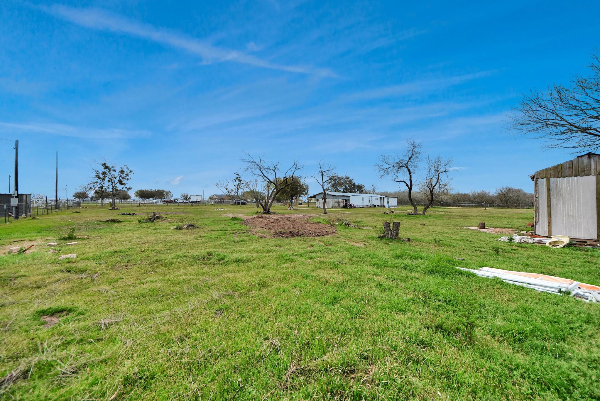 10571 Kerr Road Hempstead, TX 77445 - Photo 8 of 20 a view of a grassy area with an trees
