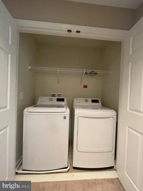 22440 Snow Powder Terrace Brambleton, VA 20148 - Photo 19 of 21 Washer and Dryer