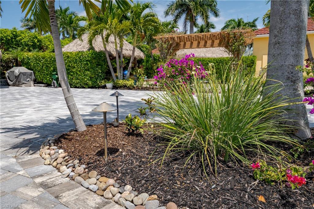 13613 Snapper Lane Naples, FL 34114 - Photo 43 of 49 a view of a backyard with plants