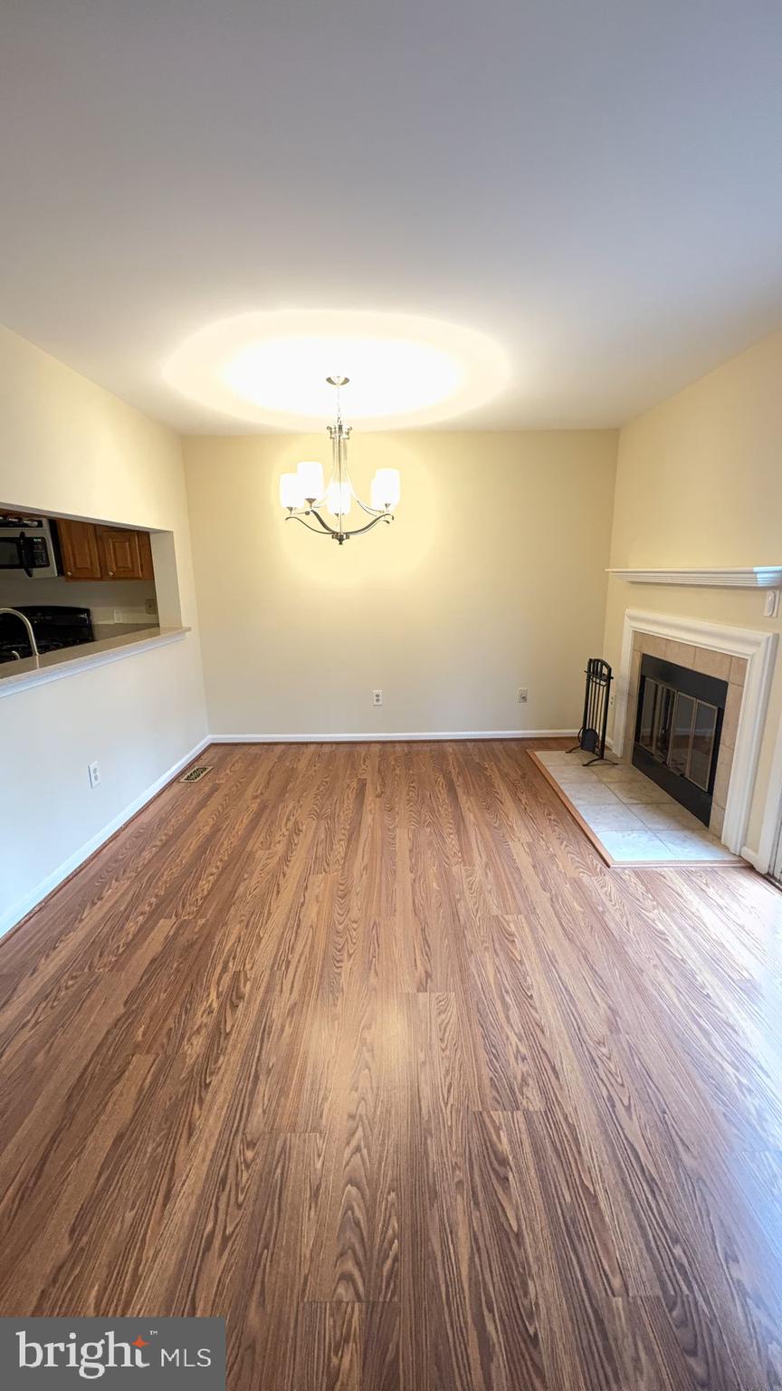 6610 Cypress Point Road Alexandria, VA 22312 - Photo 9 of 27 Dining Room/Fam Room