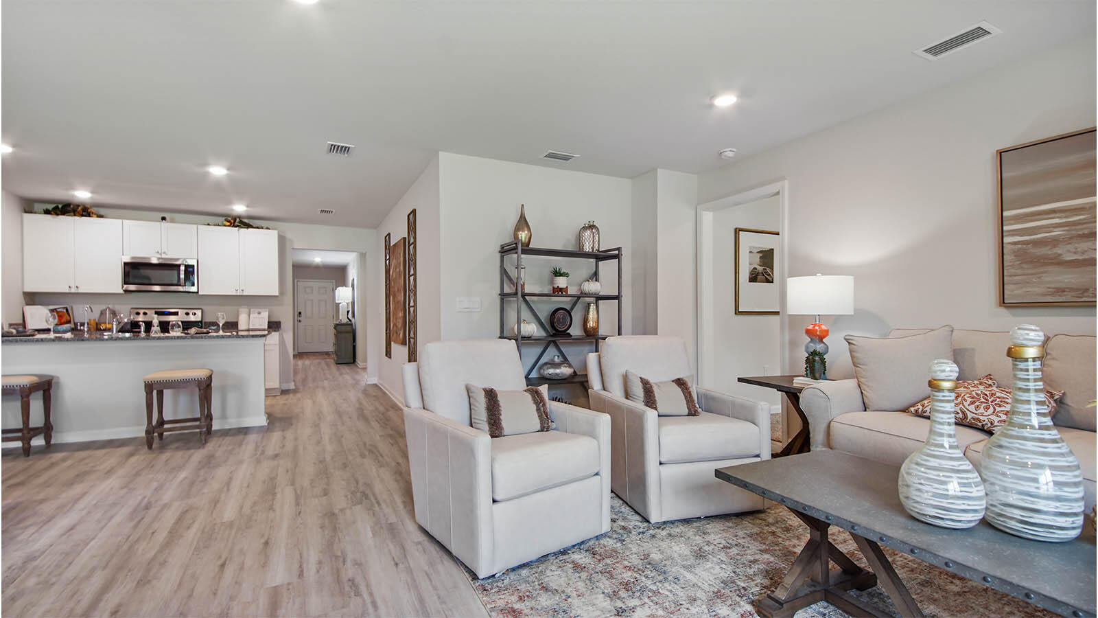 31 Riverwalk Circle Freeport, FL 32439 - Photo 10 of 38 a living room with furniture and a wooden floor