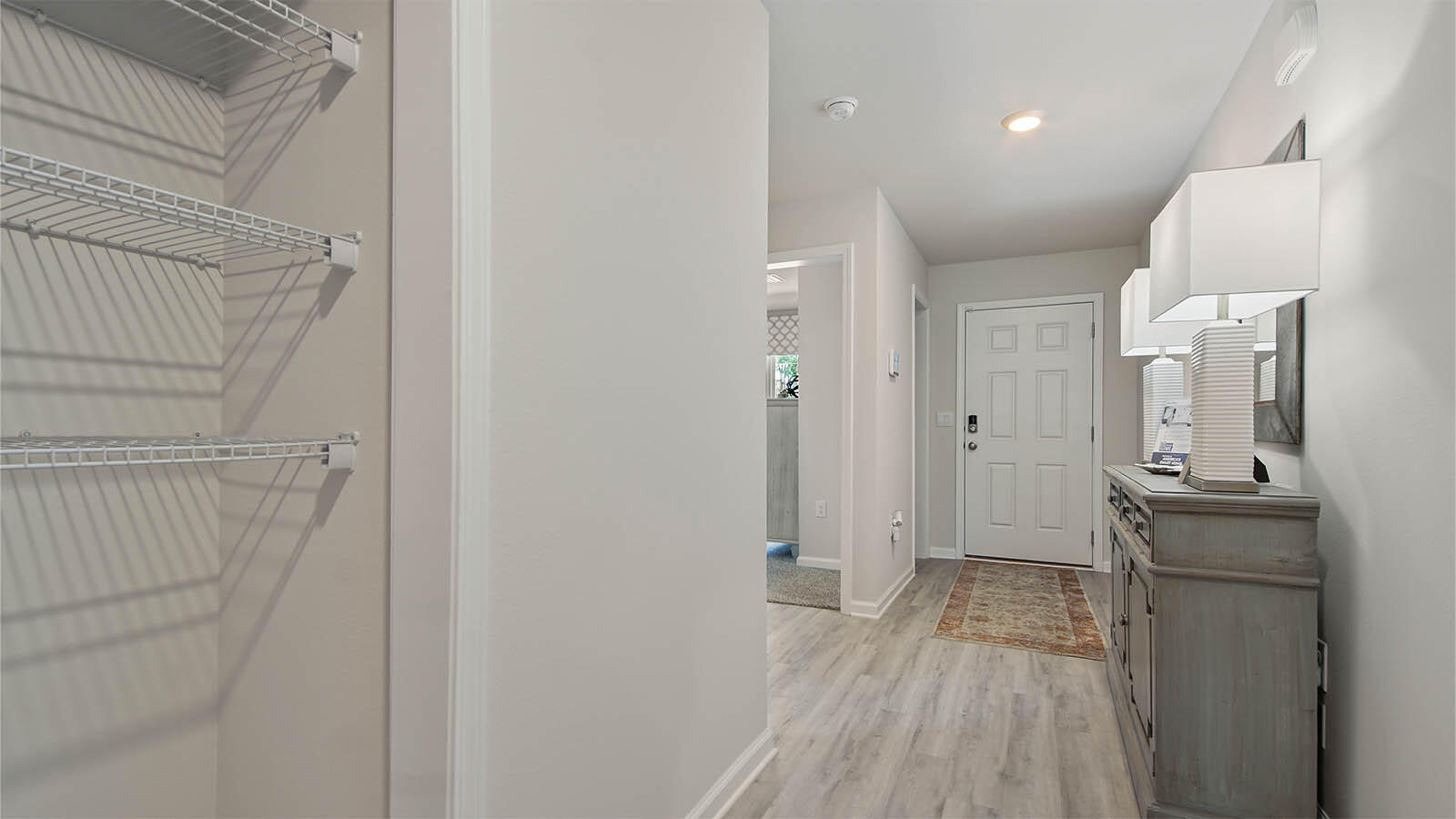 31 Riverwalk Circle Freeport, FL 32439 - Photo 30 of 38 a view of hallway with wooden floor