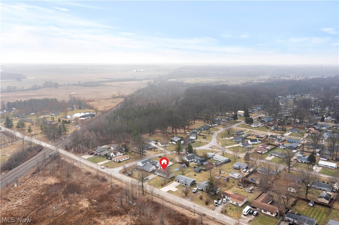 12452 Island Road Grafton, OH 44044 - Photo 37 of 39 Aerial perspective of suburban area