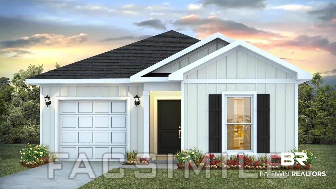 12828 Patriot Way Daphne, AL 36527 - Photo 1 of 1 View of front of property featuring a lawn