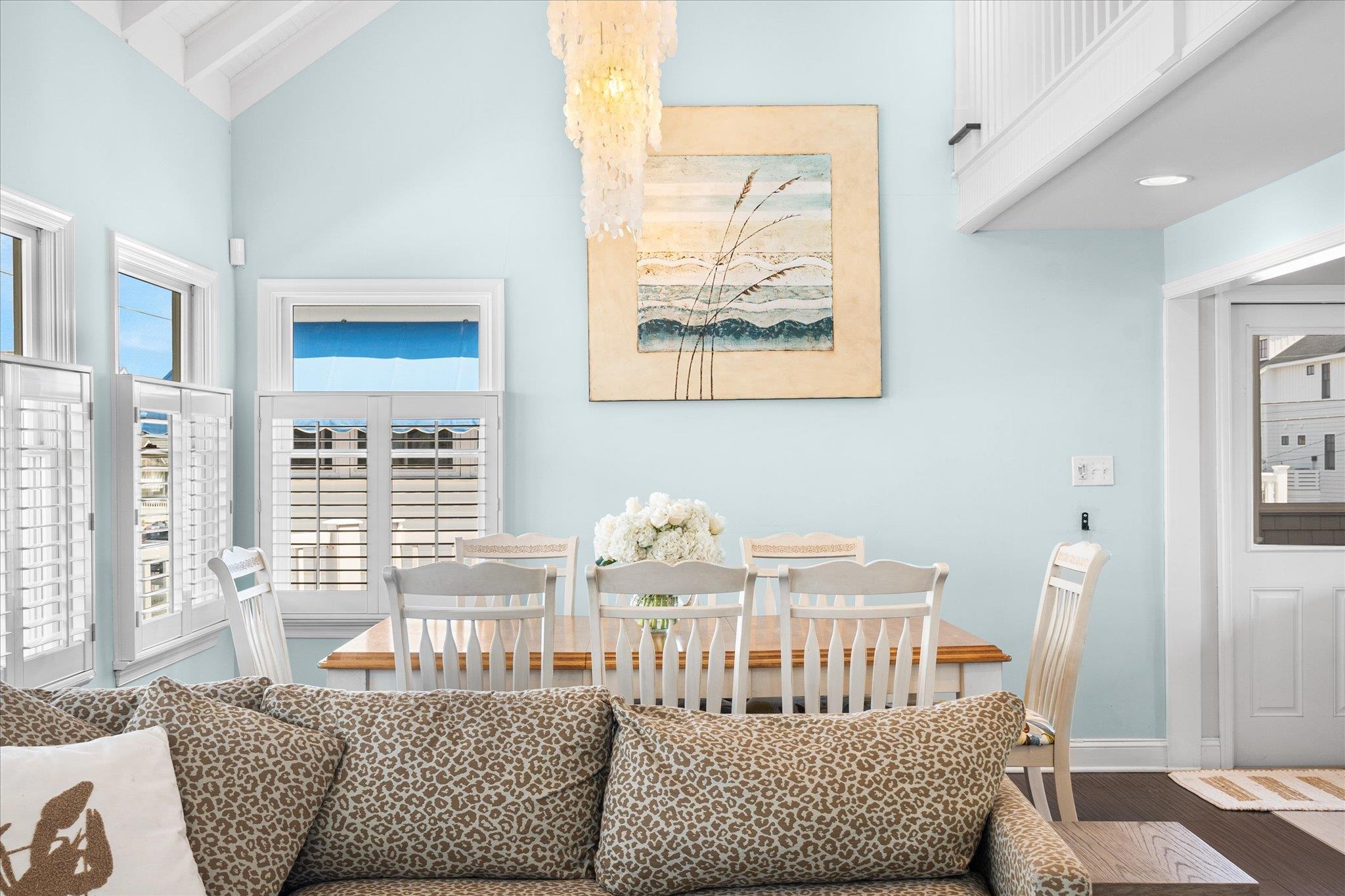 8610 3rd Stone Harbor, NJ 08247 - Photo 13 of 46 a bedroom with furniture and a window