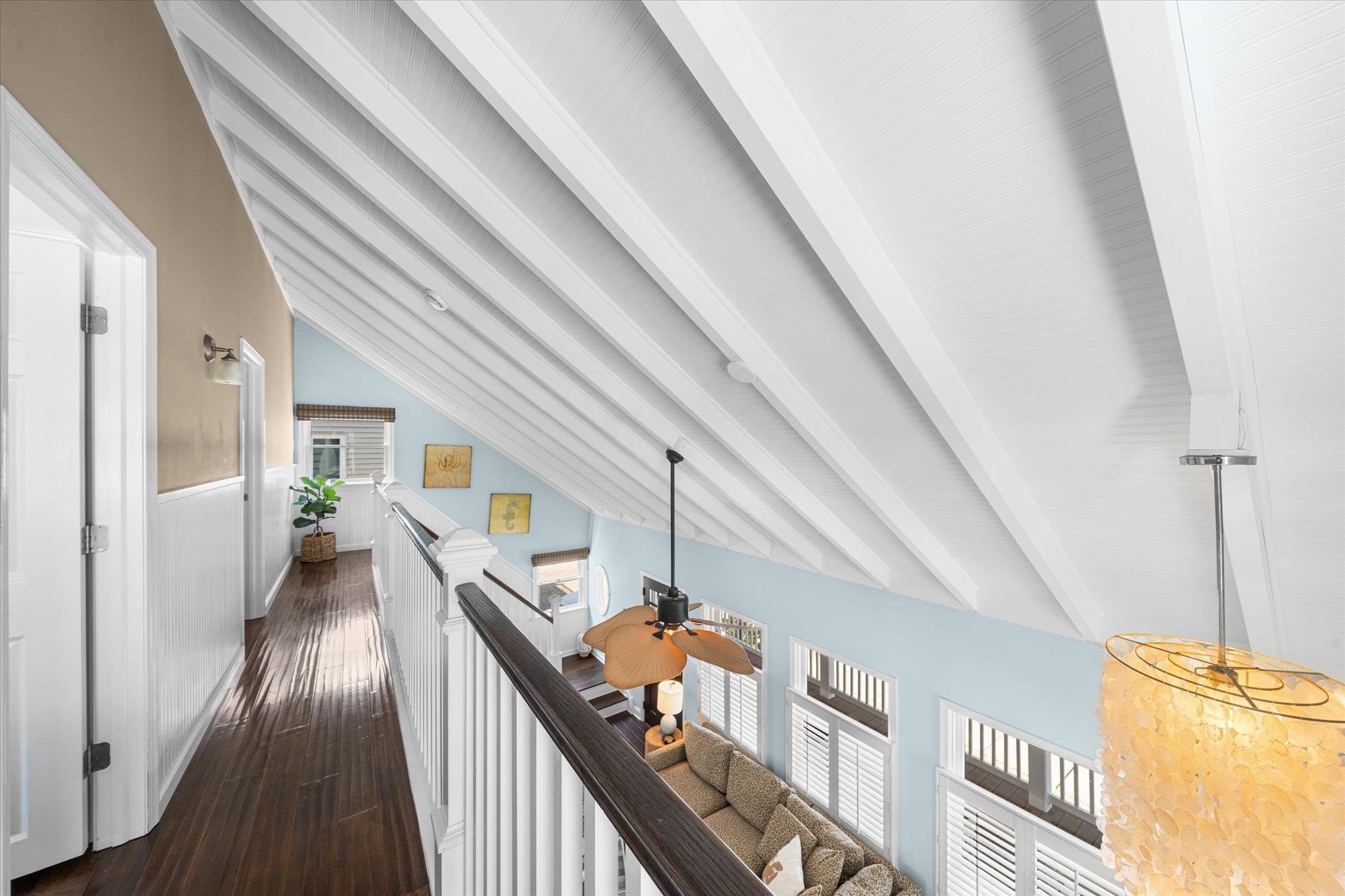 8610 3rd Stone Harbor, NJ 08247 - Photo 38 of 46 a view of entryway and hall with wooden floor