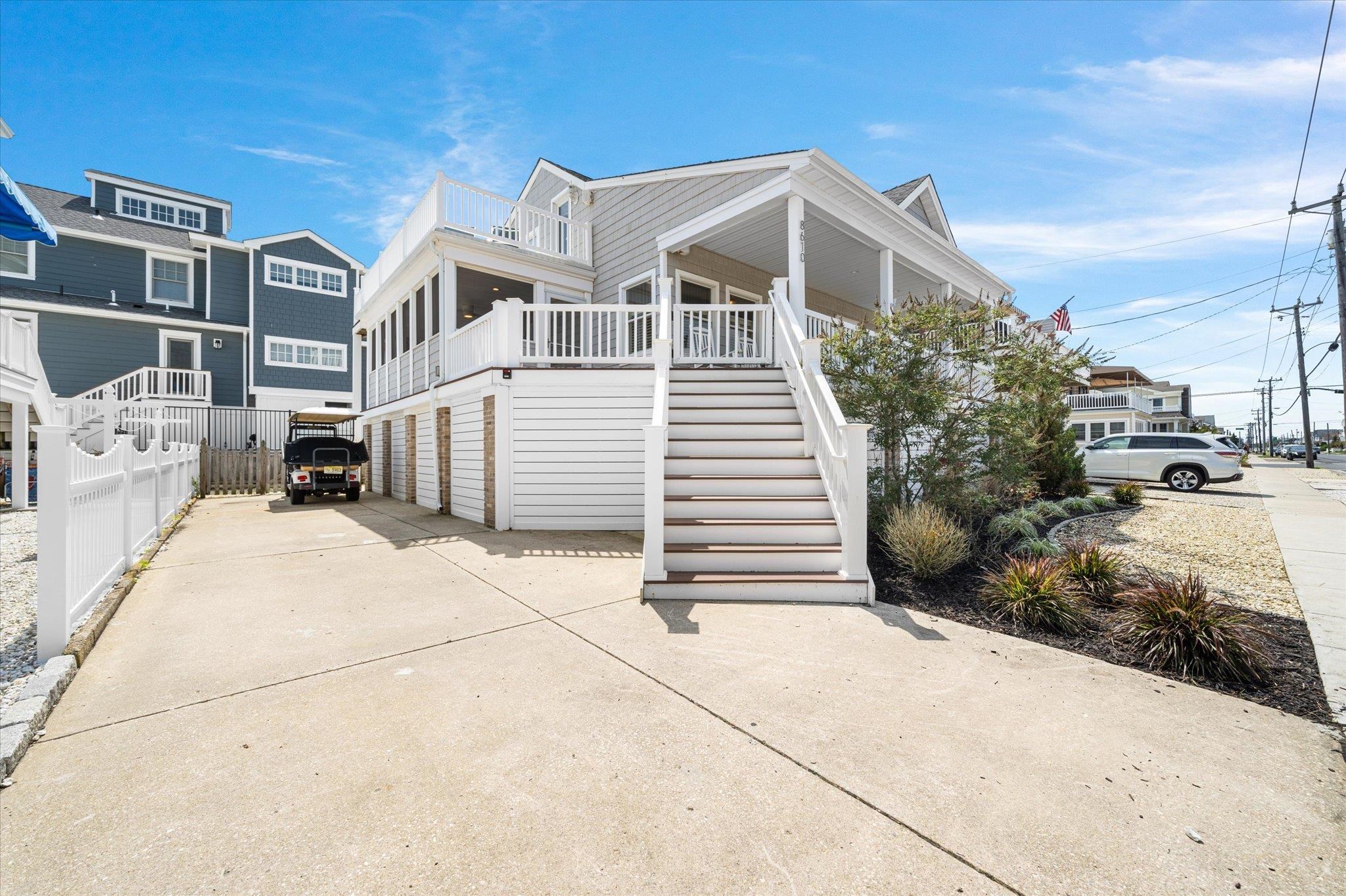 8610 3rd Stone Harbor, NJ 08247 - Photo 46 of 46 a view of a house with a yard
